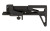 Maxim Defense Picatinny 1913 Rail Stock, PDW Style, 5-Position Adjustment, Anodized Black Finish MXM-48036