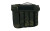 Cole-TAC Can Caddy, Standard Size, 500 Denier Nylon, 9.25"x10.5"x2.5", Multicam Black, 5 Slots for Suppressor Storage CD106