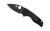 Spyderco Lil Native Lightweight, Folding Knife, Plain Edge, Black FRN Handle, Matte Finish, Black, 2.43" Blade Length, CTS BD1N Steel C230PBBK