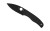 Spyderco Bodacious Black G-10 Handle, 3.66" DLC CPM-S30V Plain Edge, Matte Finish C263GPBK