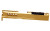 True Precision G43/43X Billet Steel Axiom Slide, Gold TiN, RMS Ready TP-G43S-G-RMS