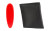 Kick-EEZ KZSM Medium Slip-On Recoil Pad for Any Gun Stock, Sorbothane Insert, Matte Black, Easy Slip-On Design