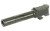 LanTac USA 9INE 9MM Fluted Barrel, Glock 19 Gen 3 & 4, Black, 1:10 Twist 01-GB-G19-NTH-BLK