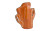 DeSantis 002TAP5Z0 Speed Scabbard Open-Top Holster, Taurus Judge 3", Right Hand, Tan Leather