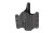 DeSantis Raptor 2.0 Thermoformed Kydex OWB Holster, Right Hand, Springfield Hellcat, Deep Concealment Black