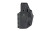 Crucial Concealment Covert IWB, Inside Waistband Holster, Ambidextrous ,Kydex, Black, Fits Ruger Max-9 1205
