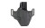 Crucial Concealment Covert OWB Right-Hand Kydex Holster for FN 509, 545, and 510, Black