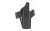 Raven Concealment Perun Ambidextrous OWB Holster, Fits Sig P320 Full Size/M17, Black Polymer/Nylon PXP320F