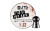 JTS Dead Center Airgun Pellets, .22 Caliber Domed Tip, 21.53 Grain, 250-Count Tin JAC110