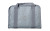 Legend Pegasus Tactical Pistol Case, Stealth Gray, Polyester Construction, 12.5x8 in., PEG100-SG