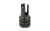 KAK Industry Retro Duckbill, Flash Hider, 556NATO, 1/2X28, Fits AR-15, Phosphate Finish, Black 1-2-28-DUCKBILL