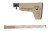 BCM GUNFIGHTER Mod 1 Collapsible SOPMOD Stock Kit with Buffer and Spring Flat Dark Earth