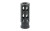 Mission First Tactical E2ARMD2 Slim Profile 5 Direction Compensator, AR-15 Compatible, 223REM/556NATO, Stainless Steel