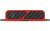 Fortis Billet AR-15 Dust Cover with Spring and C-Clip, Red Anodized