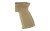 Reptilia CQG AK Rifle Pistol Grip, Field Drab Finish, Higher Hand Position, USA Made 100-139