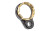 Fortis LE-BLK-K1-GOLD K1 Tapered Castle Nut and QD End Plate for AR-15, Lightweight Aluminum, Gold Finish