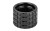 Backup Tactical Pistol Barrel Thread Protector, Frag Pattern, Black, 1/2x28