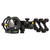 Trophy Ridge Peak .019 Right Hand 5-Pin Archery Sight Black