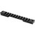 Warne Mountain Tech Matte Black Tactical Scope Rail Remington Short Action