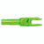 Easton 4mm G-Nock Small Groove Green, 12 pk.