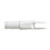 Easton 6.5mm 3D Super Nocks White 12 pk.