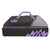 October Mountain 36 in. Black/Purple Compound Bow Case