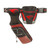Elevation Nerve Archery Field Quiver Package RH Red