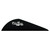 Bohning Blazer Archery Vanes Black 100 pk.