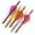 Bohning Blazer Yellow Tiger 4 in. Arrow Wraps 13 pk.