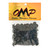 October Mountain Archery Kisser Button Black Slotted 100 Count
