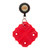 October Mountain Flex-Pull Arrow Puller with Belt Clip Retractor, Red