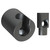 Bee Stinger Anodized Black Straight Quick Disconnect Stabilizer