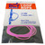 BCY 24 Durable D-Loop Polyester Material in Pink 1m