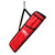 October Mountain Reversible 3-Tube Arrow Hip Quiver Red