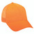 Outdoor Cap Hook and Loop Closure Mesh Hat Blaze Orange