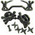 BowJax Complete Crossbow Kit w/Split Limb Dampeners Black