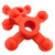 BowJax MaxJax Red Bow Stabilizer Dampener 5/8-1 in. Pack of 2