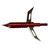 Xecutioner Broadheads Red Expandable 100 Grain Pack of 4