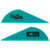 Bohning 2in Blazer Vanes Teal 100 pk.