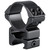 Hawke Match Mount Rings Weaver 30mm High Matte Black