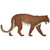OnCore Archery Target Mountain Lion 5/8 Inch Self-Healing Foam