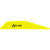 Bohning Atlas Vanes Neon Yellow 100 pk.