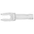 Easton 5mm MicroLite Nocks White 12 pk.