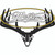 Raxx Mathews Archery Mini Bow Hanger Wall Mount Carbon Steel Vinyl Overlay