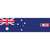 Bohning Arrow Wraps Austrailian Flag 7 in. Standard 13 pk.