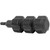 Limbsaver Spartan Hunting Bow Stabilizer Black 4.25 Inch