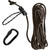 Hawk Tree Stand Safety Line 30-Foot Prussic Knot and Included Carabiner