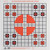30-06 Sight In Grid Shooting Target Pack of 20