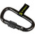 Summit Locking Carabiner Mountaineering Style with Secure Lock