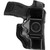 DeSantis Springfield XD9/XD40 Inside Heat Inside Waistband Holster Black RH